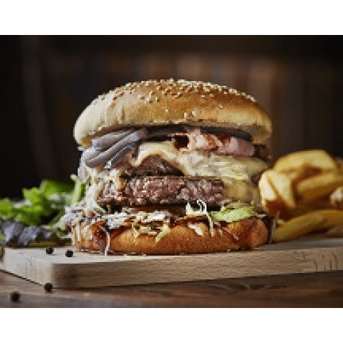 Double Cow Burger