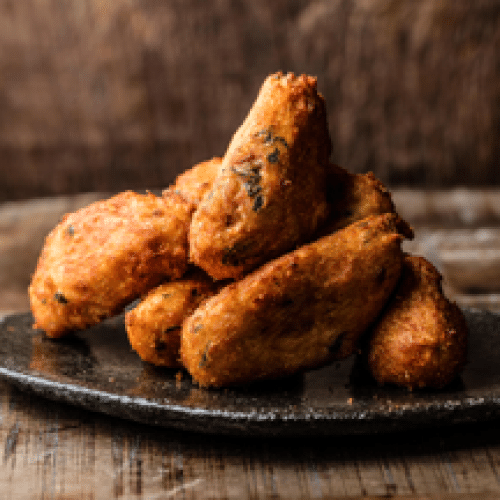 Bolinho de Bacalhau x6