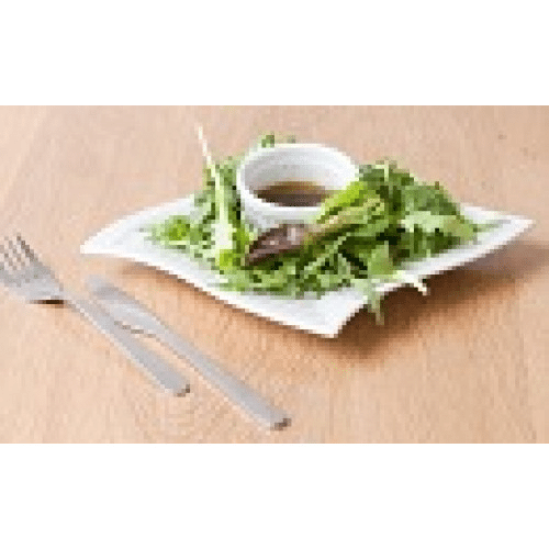 Salade verte avec vinaigrette
