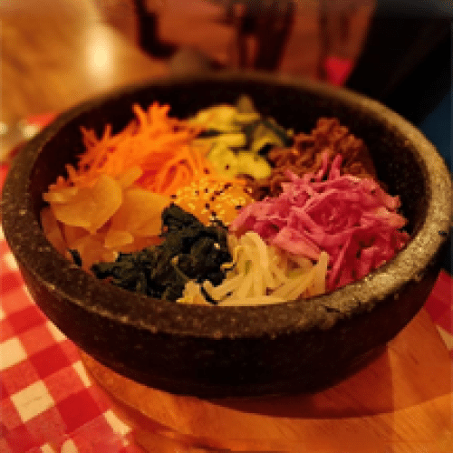Bibimbap en Marmite Chaude