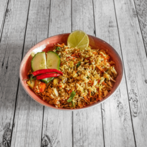 Riz sauté aux Légumes