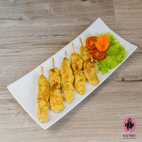 Brochette au Sauté Porc x 4