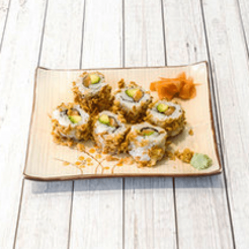 Maki california oignons frit roll