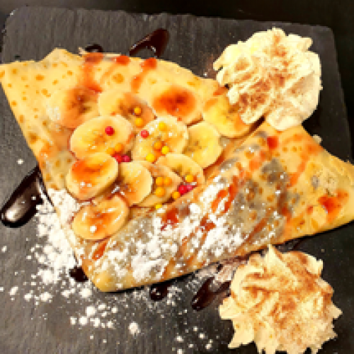 CSU12 Crêpe Sucre Banane