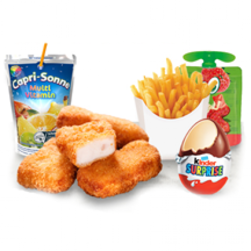 Menu Enfants Nuggets