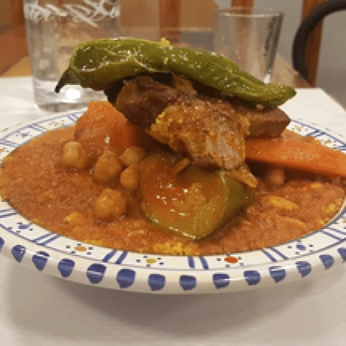 Couscous Agneau
