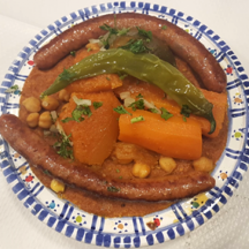 Couscous Merguez