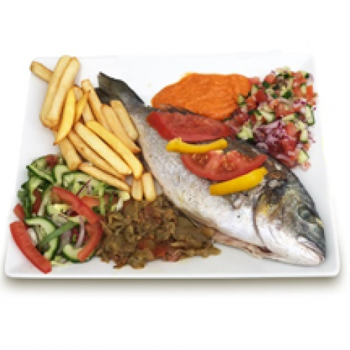 Daurade Grillée