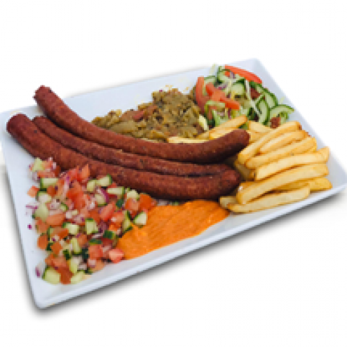 Assiette Merguez