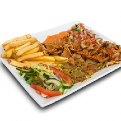 Assiette Kebab