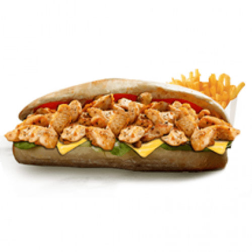 Sandwich Spécial aux Frites