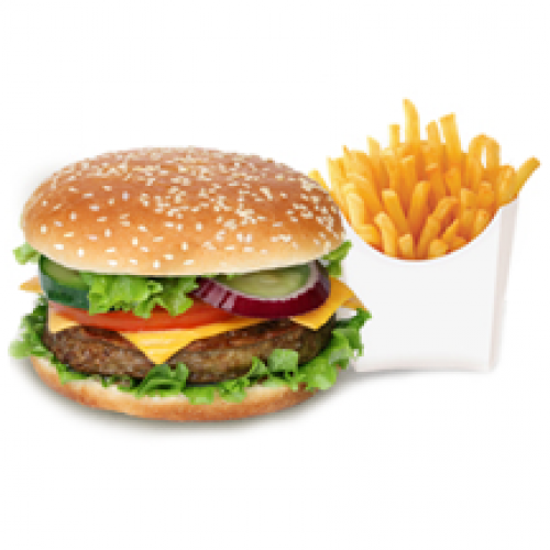 Cheese Simple aux Frites