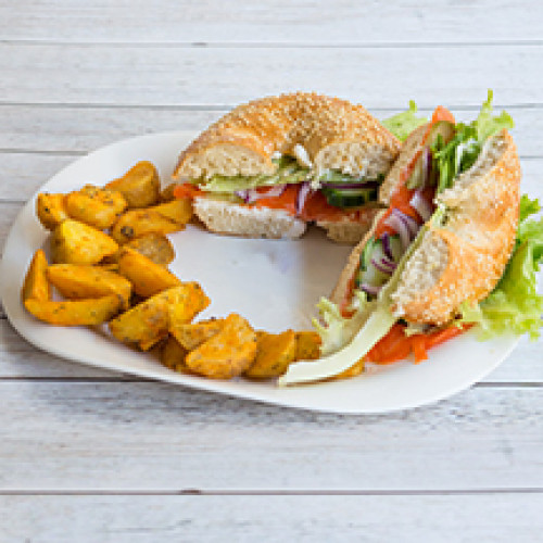 Bagel saumon