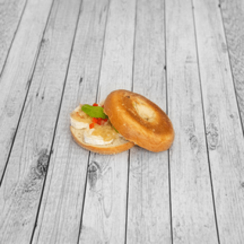 Bagel chèvre