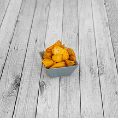 Portion de potatoes