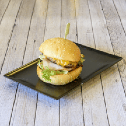 Chicken Cheeseburger