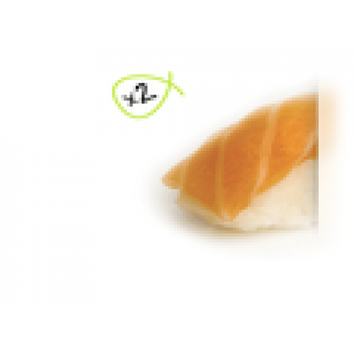 Sushi saumon x2