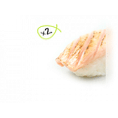 Sushi saumon braisé x2