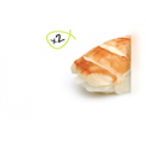 Sushi crevettes x2