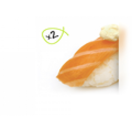 Sushi saumon cheese x2