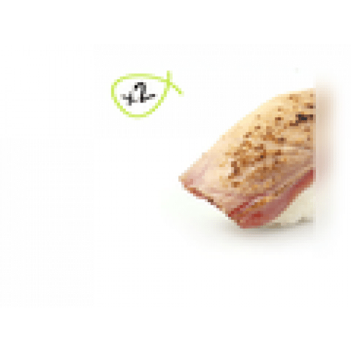 Sushi thon braisé x2