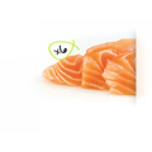 Sashimi saumon x6