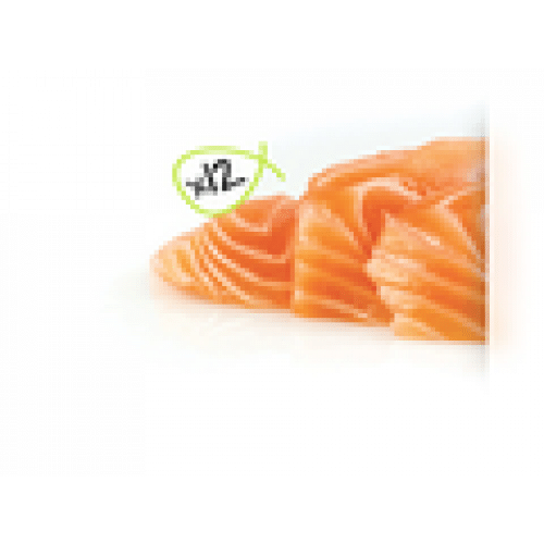 Sashimi saumon x12