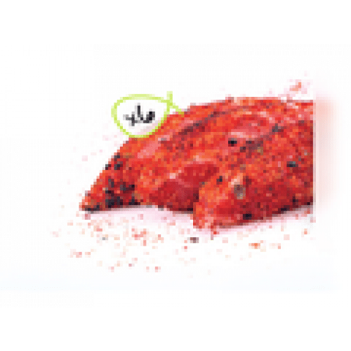 Sashimi thon braisé spicy x6