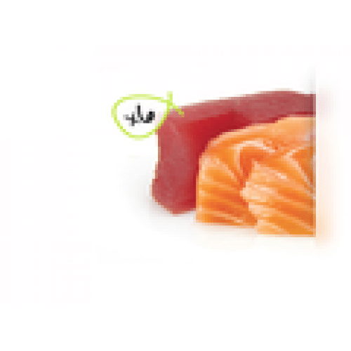 Sashimi mixte x6