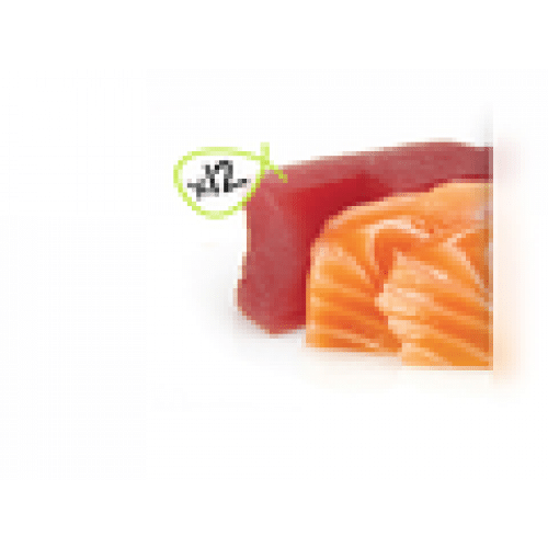 Sashimi mixte x12