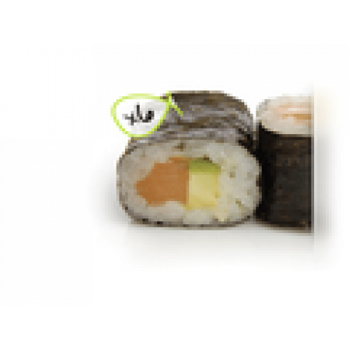 Maki saumon avocat x6
