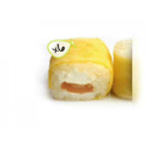 Egg'roll saumon cheese x6