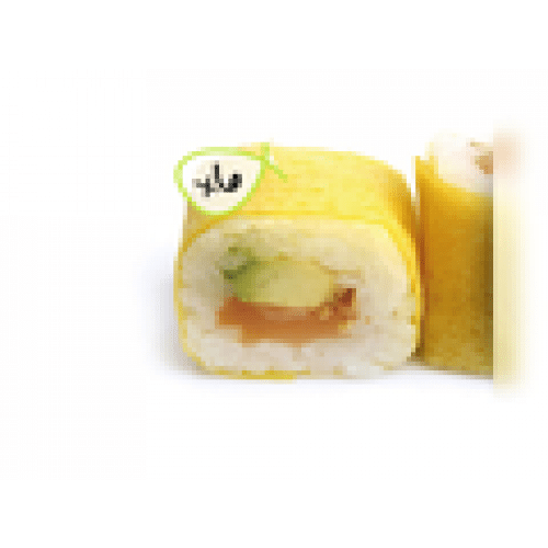 Egg'roll saumon avocat x6
