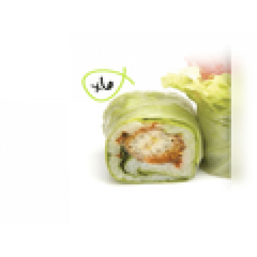 Spring crevettes tempura x6