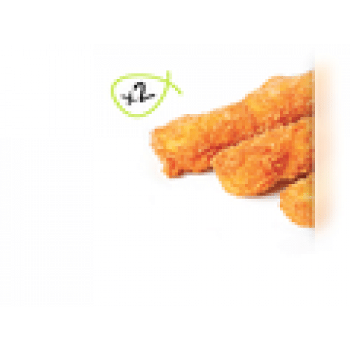 Crevettes tempura x3