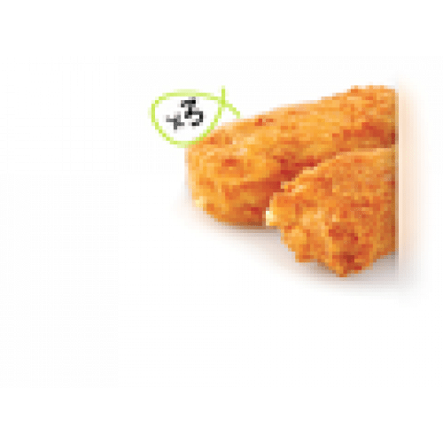 Poulet tempura x3
