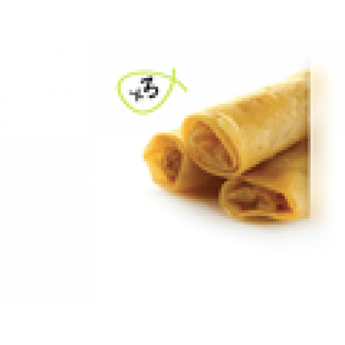 Nêms crevettes x4