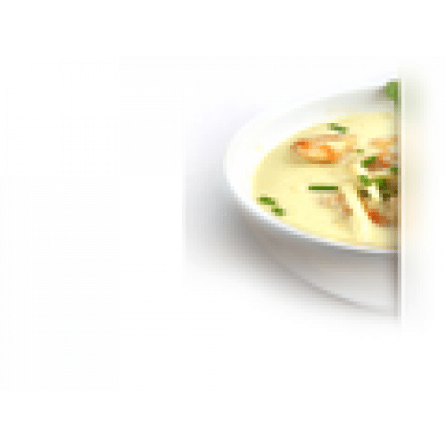 Curry vert crevettes
