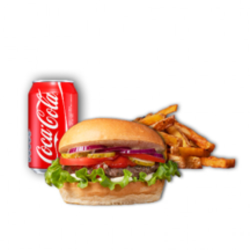 Menu Burger Simple Végétarien à 16,90€