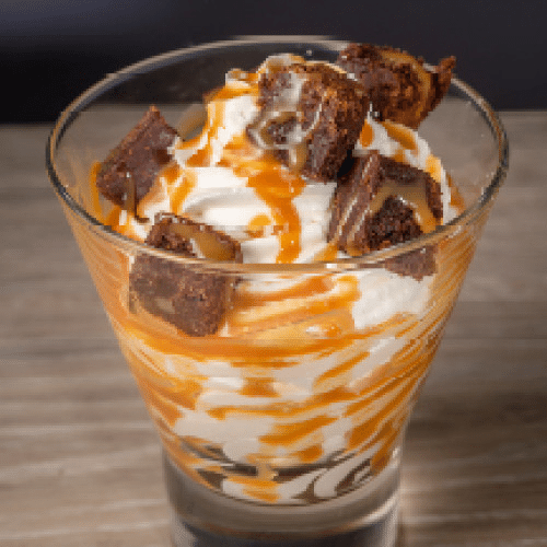 Brownie Fudge Caramel (la glace)