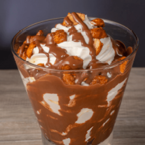 Crunchy Chocolate Nuts (la glace)