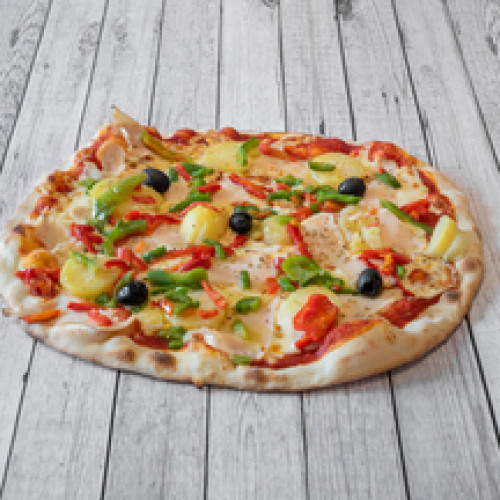 Pizza chicken sénior