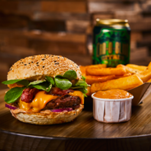 Menu Starling Burger
