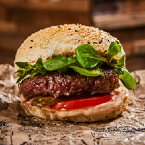 Cocoricow Burger
