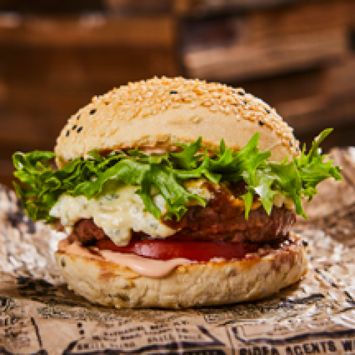 Burger Bleu