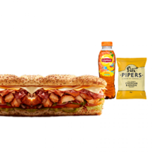 Menu SUB30® Smoky Chicken Bacon