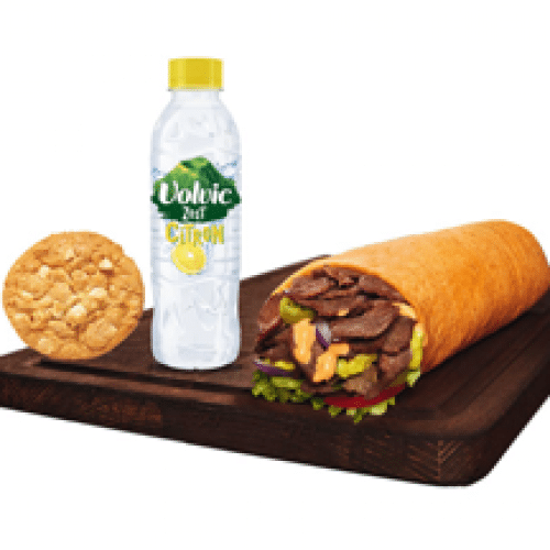 Menu Signature Wrap Boeuf(4) Guacamole