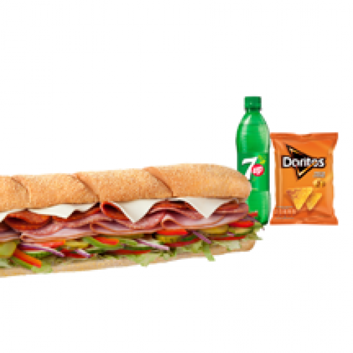 Menu SUB30® Italien B.M.T.®