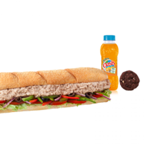 Menu SUB30® Thon