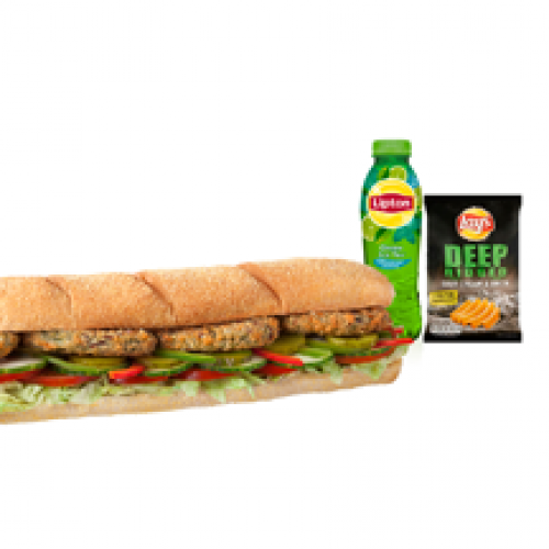 Menu SUB30® Veggie Quinoa Kale